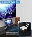 TOPOINT 7-in-1 AI Laptop Docking Station with Dual Monitor, USB C Hub with AI Voice Transcription, Translation, Smart Office Tools, 2 USB 3.0, 100W PD for Home Office Remote Work Business Travel