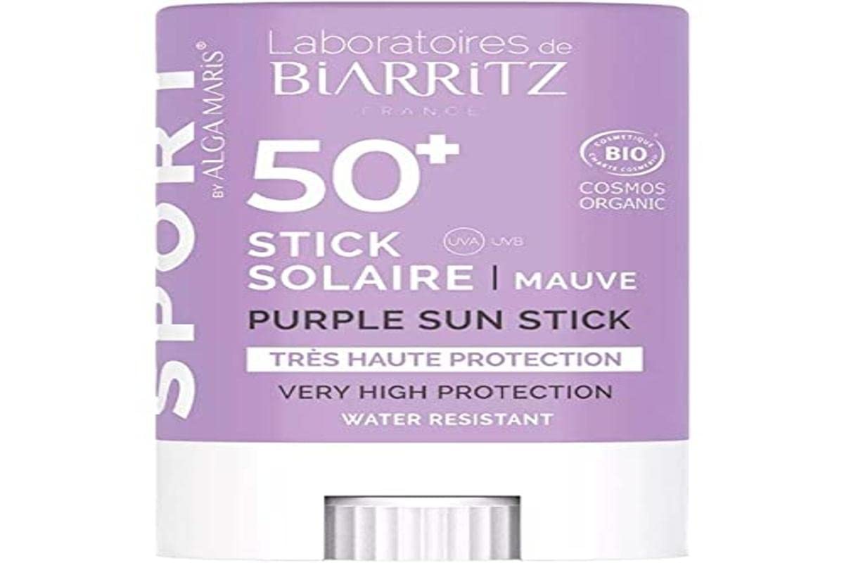STICK SOLAR SPORT SPF50+ lila 12gr.