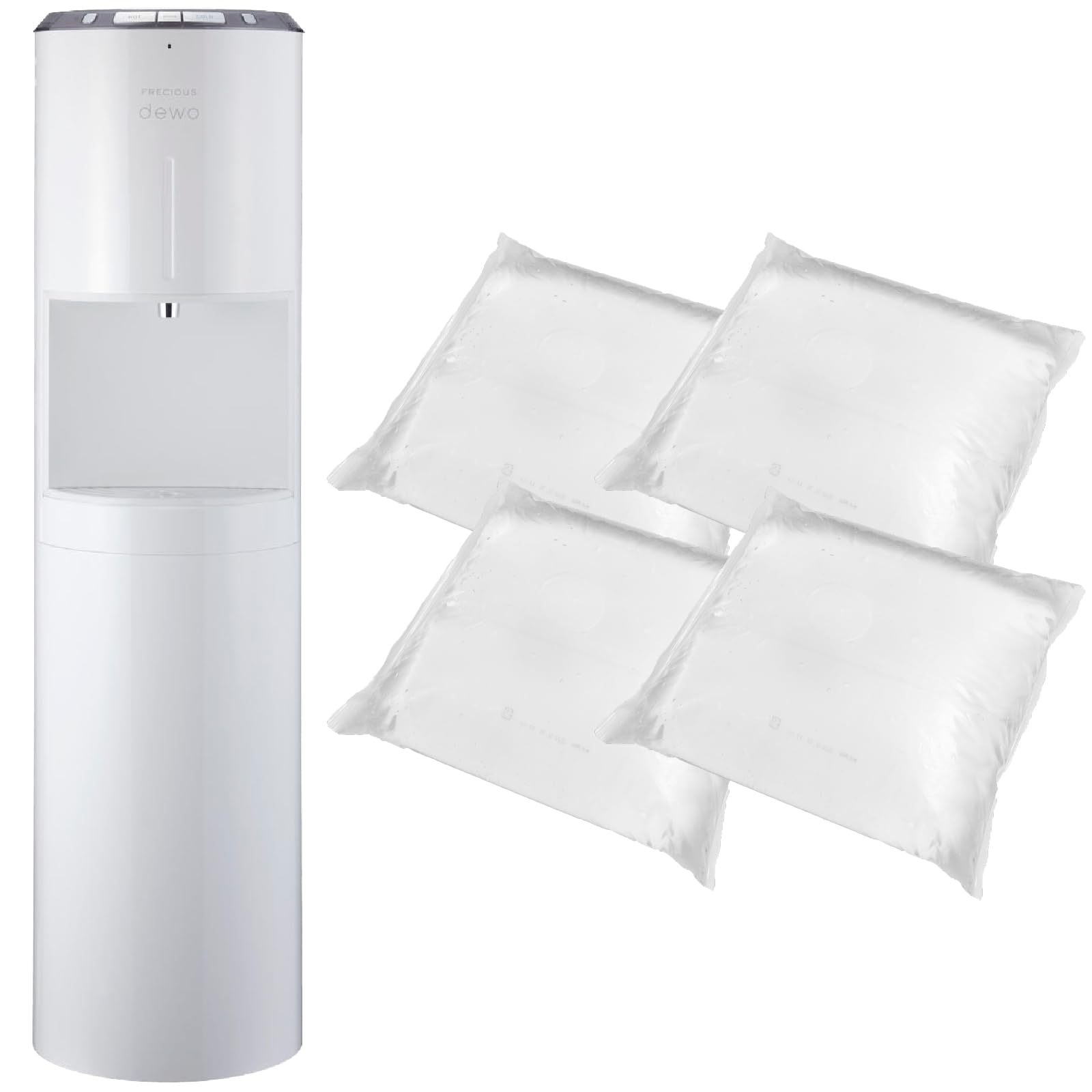 Amazon.co.jp: 【定期便】ウォーターサーバーFRECIOUS dewo＋水定期便