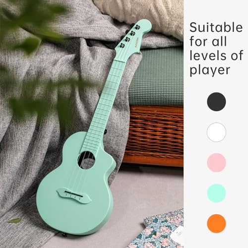Aodsk UAUC-F01OR Concert Ukulele For Adult Kids Beginners Kit,23 Inch Carbon Fiber Travel Ukulele thumb #1