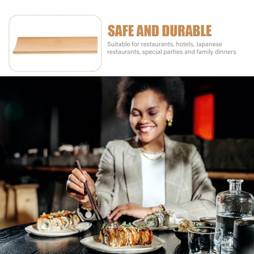 Set 2 platos rectangulares para sushi DECHOUS miniatura 3