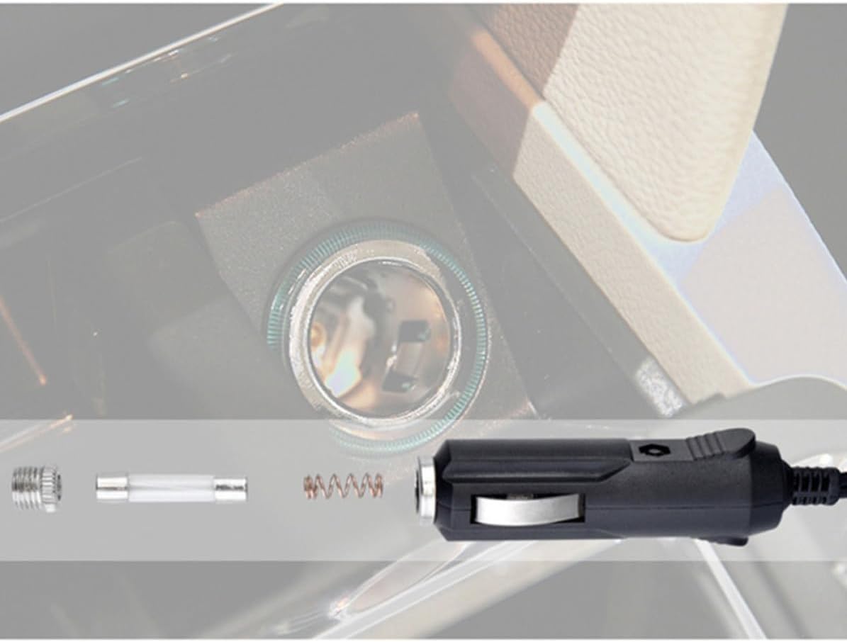 GALPADA 120w Powerful Suction Handheld Car Vacuum Cleaner Portable Lightweight Abs Auto Vacuum for Car Cleaning with Brush and Nozzle Collector