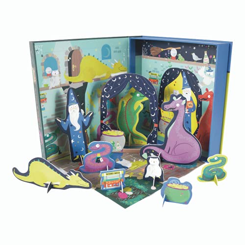 Floss & Rock 43P6377 Spellbound Pop Out Scène de jeu