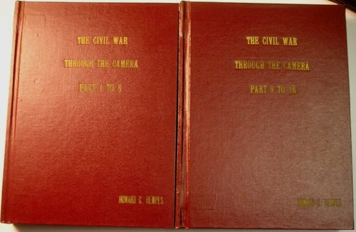 The Civil War through the camera, hundreds of v... B011OMUEF8 Book Cover
