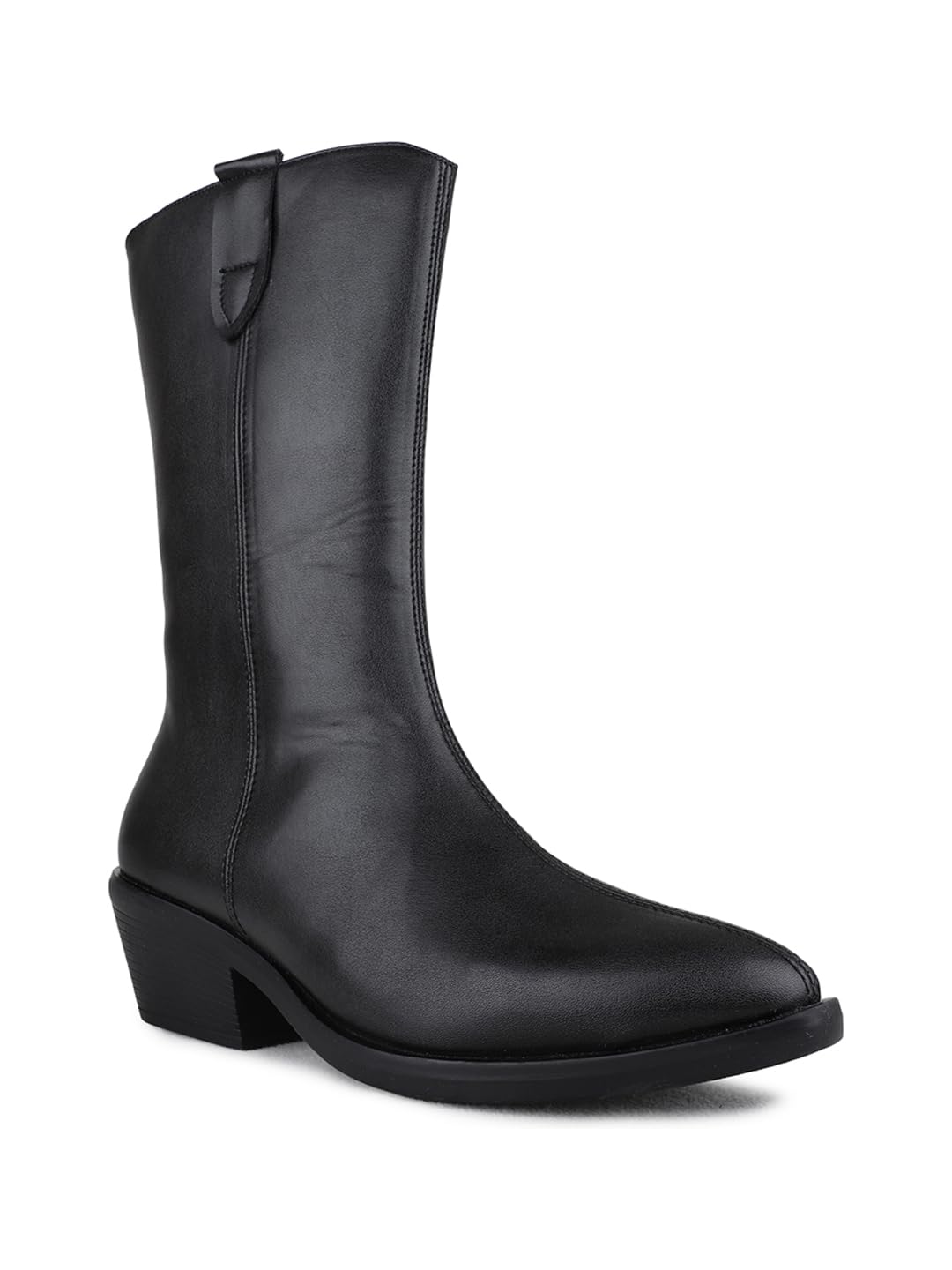 inc.5 womens Womens Black Casual Solid Pointed Toe Ankle Boots Ankle Boot-picture-36