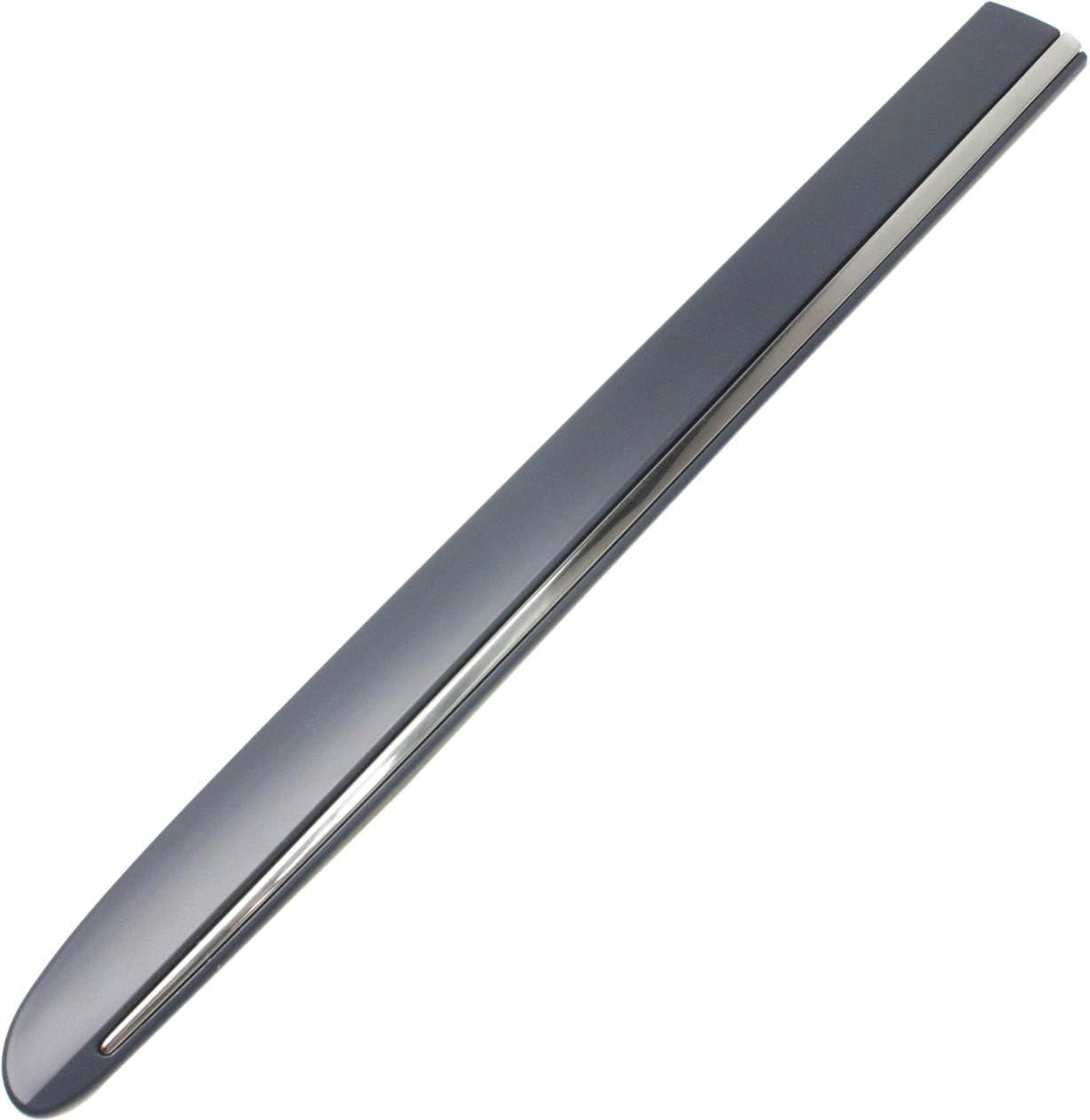APDTY 169108 Rear Driver Side Door Molding and Beltlines Primed