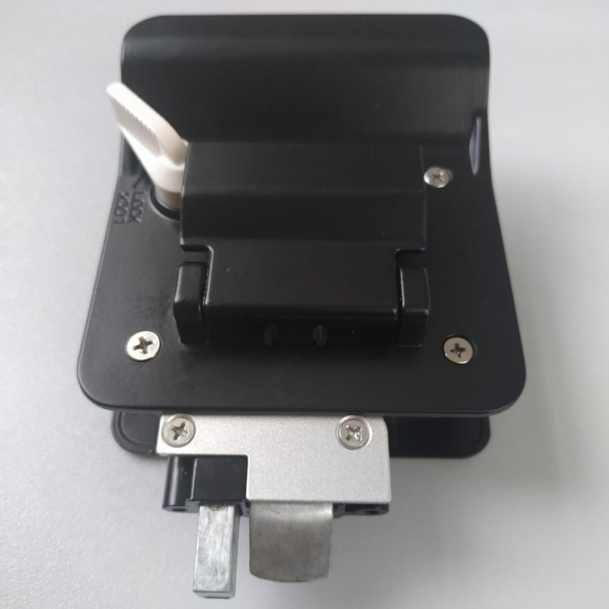 DECHOUS Loquet de Porte de VR en Alliage de Zinc pour Voyage Noir