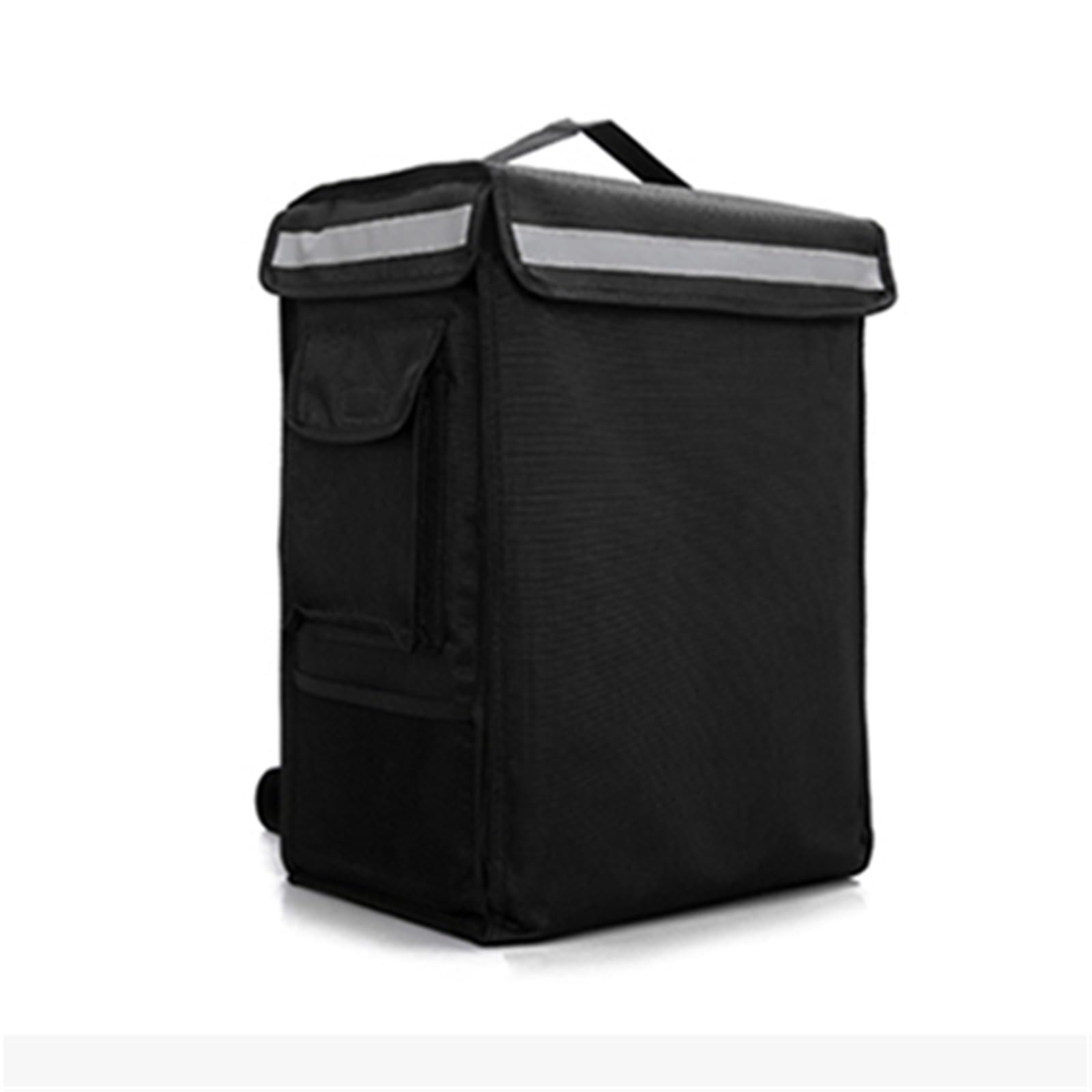 Mochila Delivery，Bolsa Para Llevar Pizzas 35L Mochila Bolsas de enfriador grandes Cake Takeaway Caja congelador Comida rápida Pizza Entrega Incubadora Bolsas de hielo Paquete de comida Paquete Caja de