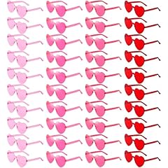 Red, Pink, Hot Pink, Peach