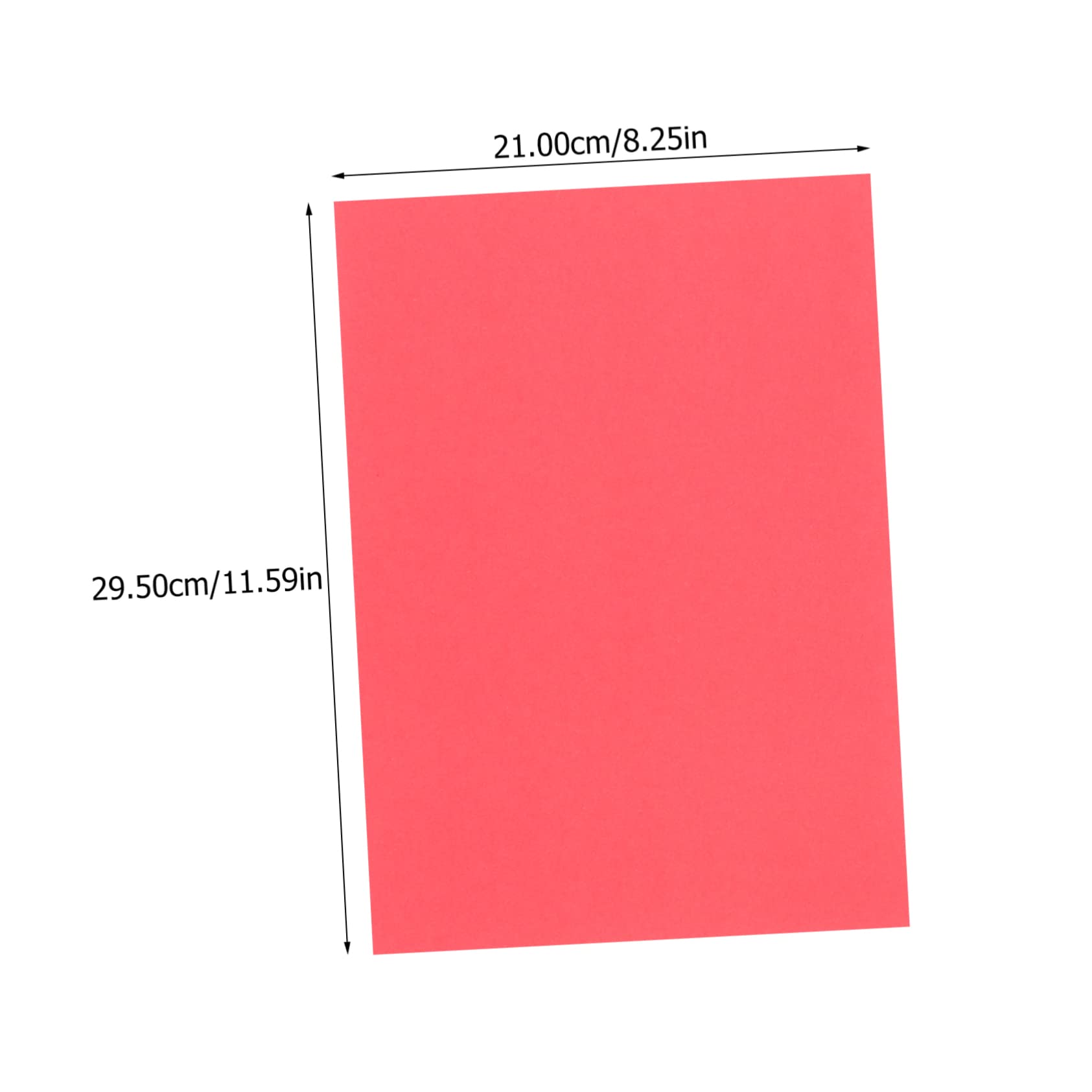 Housoutil 100blätter Bastelpapier Verdicktes Faltpapier Buntes Malpapier Für Zuhause Origami-papier Für Junge Mädchen Diy-bastelpapier Tragbares Faltpapier