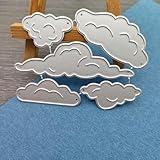 Clouds Metal Die Cuts Sky Clouds Cutting Dies for Card Making Scrapbooking Photo Album Decorative Embossing Decorative Paper DIY Craft Dies