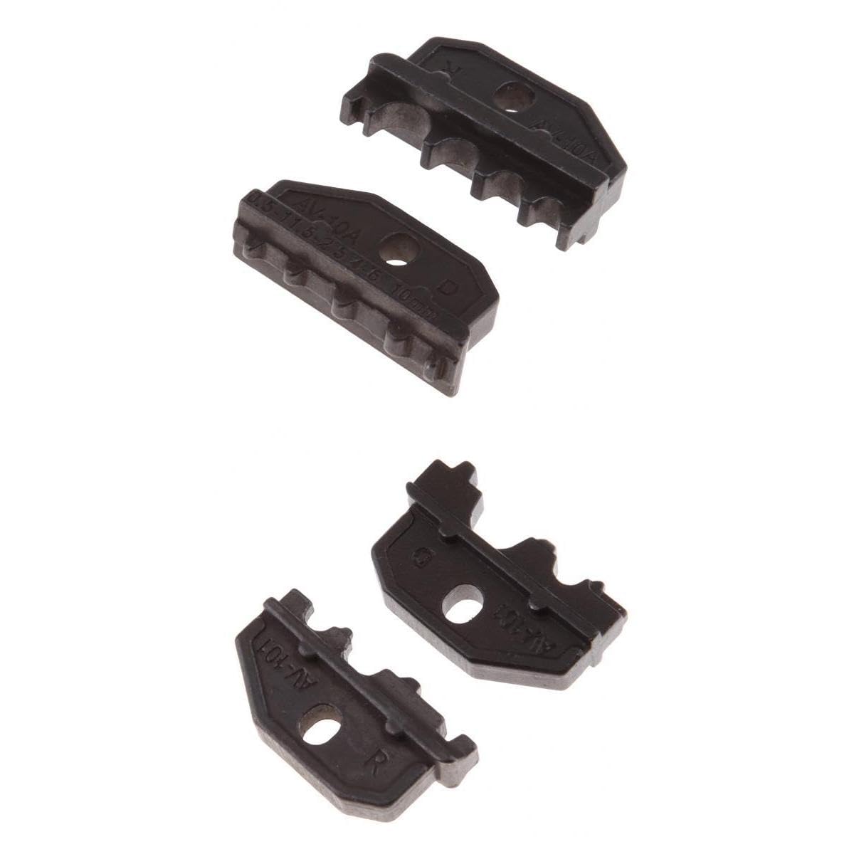 2 x Interchangeable Die Set Pliers Attachment Jaws Crimping Tools A10 & A101-image-26