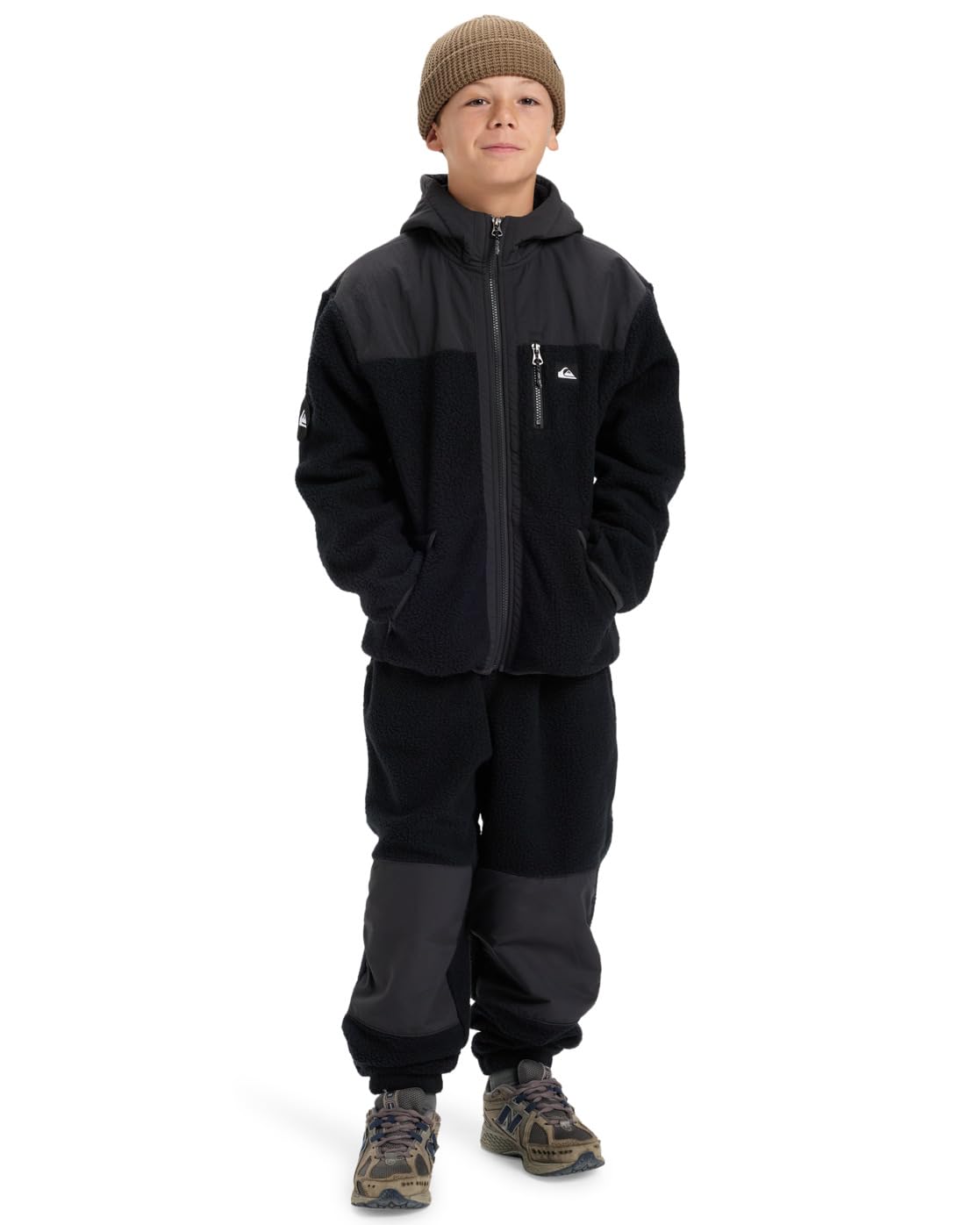 Quiksilver Back To S School Maglione cardigan Bambini e ragazzi (Pacco da 1)