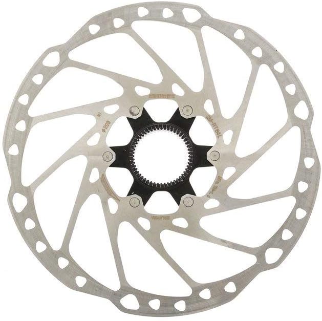 Shimano SM-RT64 Deore Disc Brake Rotor - Centre Lock - 203mm
