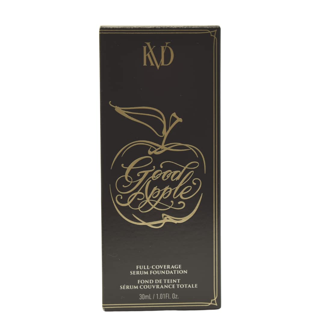 KVD Beauty Good Apple Non-Comedogenic Full-Coverage Serum Foundation Medium 054