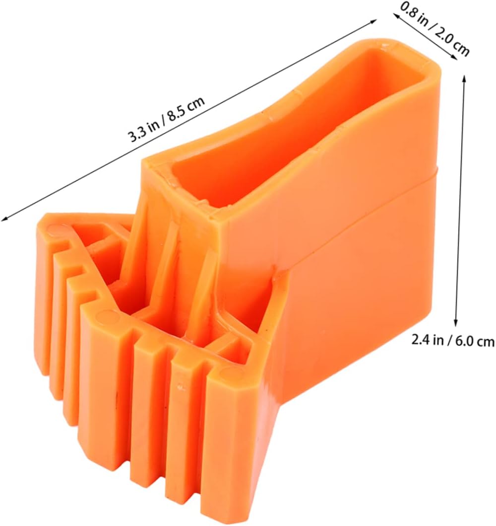 8pcs Ladder Foot Covers Non-Slip Heavy Duty Stabilizer Pads for Ladders Chair Leg Caps Home Supplies Accessory