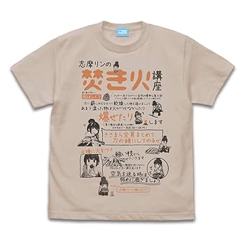 完売品　レア　LONGMAN Sサイズ　ゆるキャン　シャツ アパレル: ゆるキャン△ SEASON3 バイク志摩リン ワンポイント
