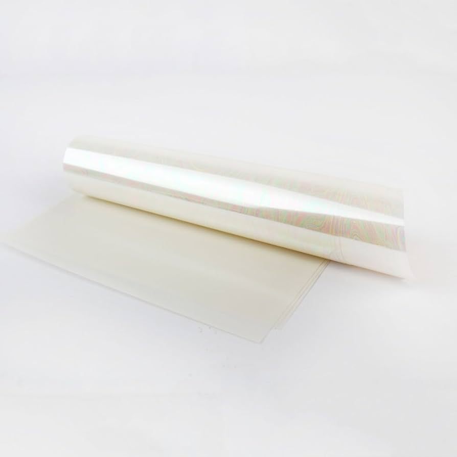 Amazon.com: Midas Touch Transfer Foil Sheets White Opal 6x12