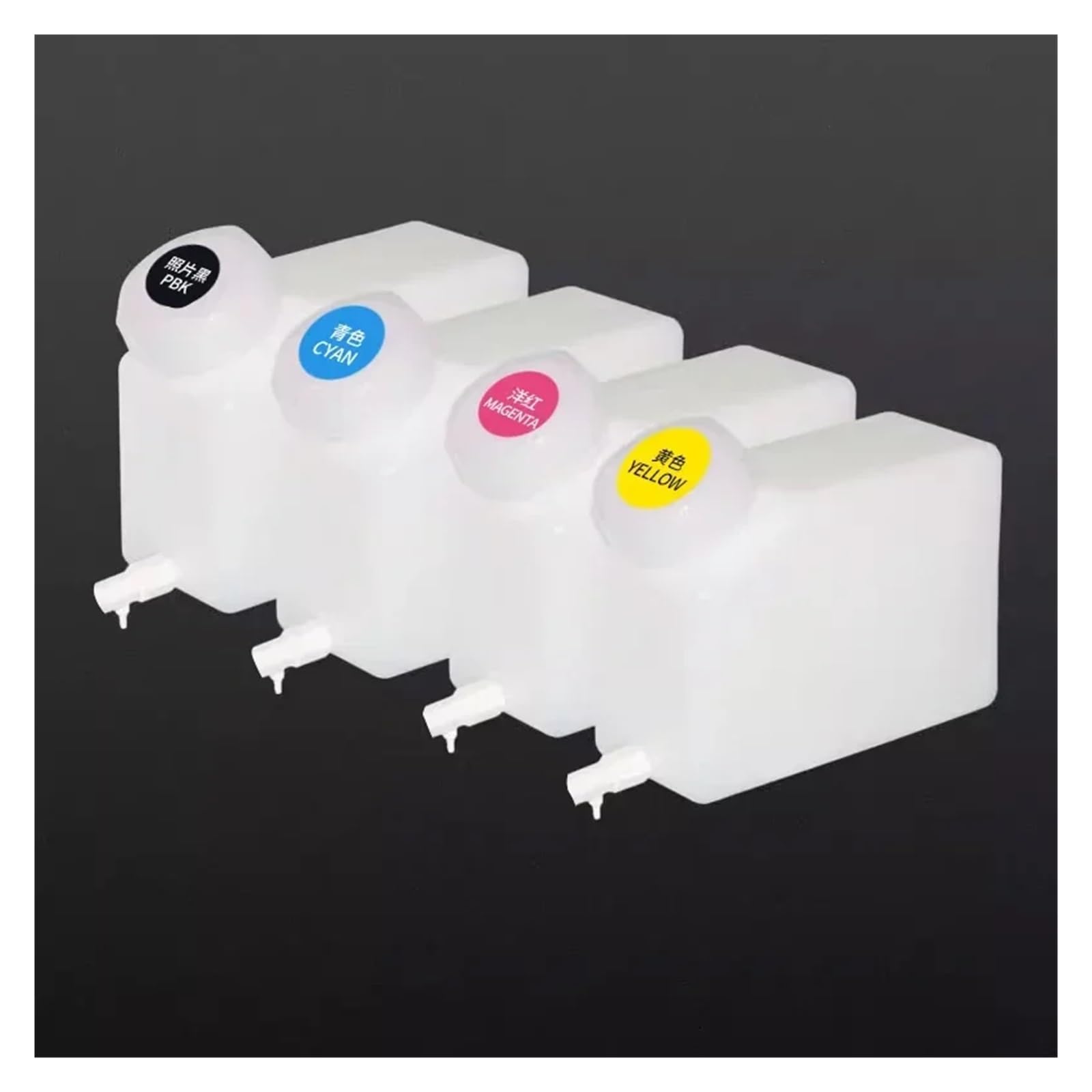 Generico Sistema Eco Solvent Compatibile Con Mimaki JV33