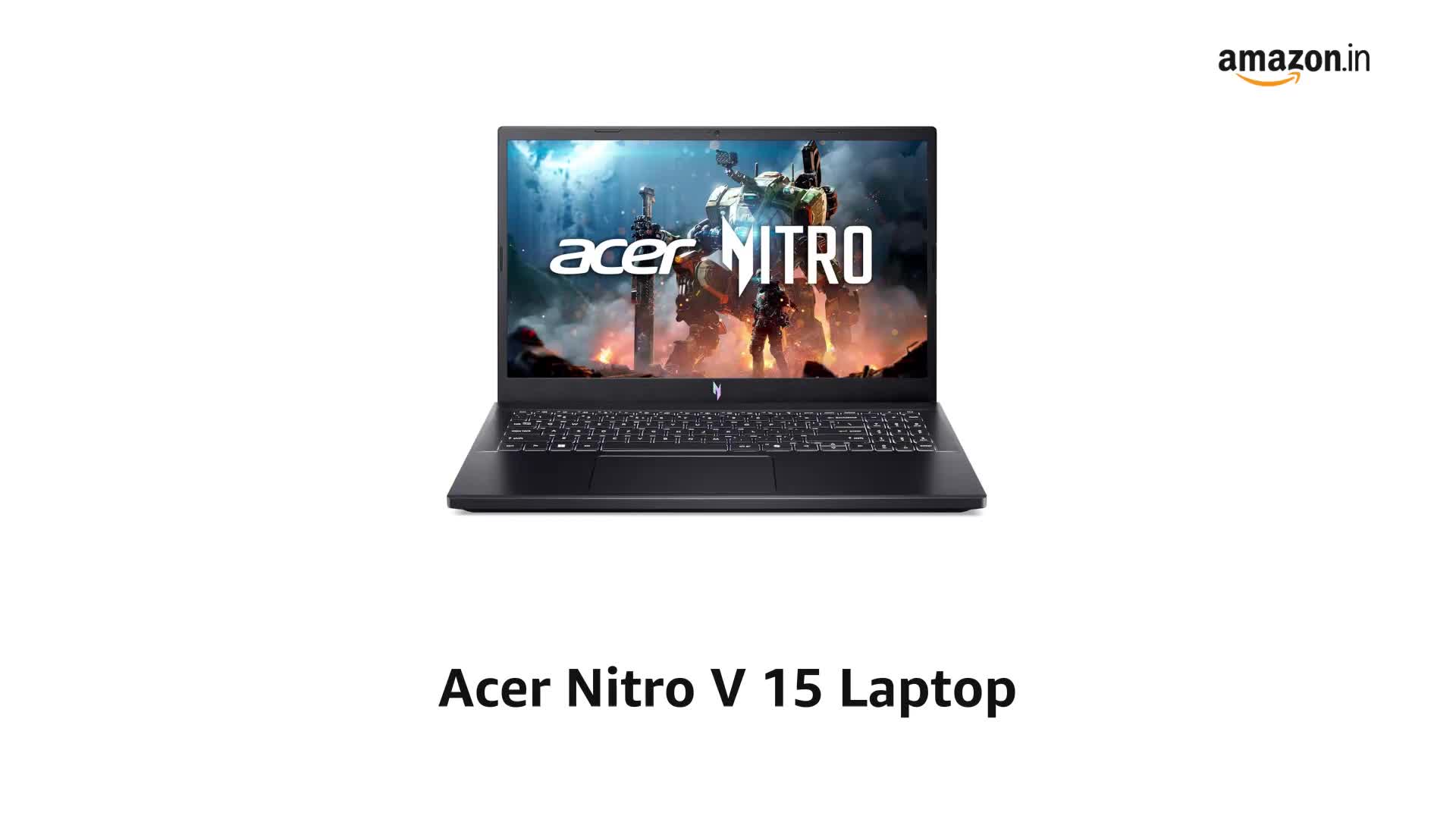Acer Nitro V Gaming Laptop AMD Ryzen 7-7735HS with RTX 3050 6 GB