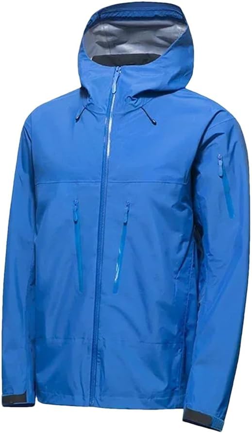 Unisex All-Weather Camping Coat Durable Weather-Resistant Hiking Mountain Jacket