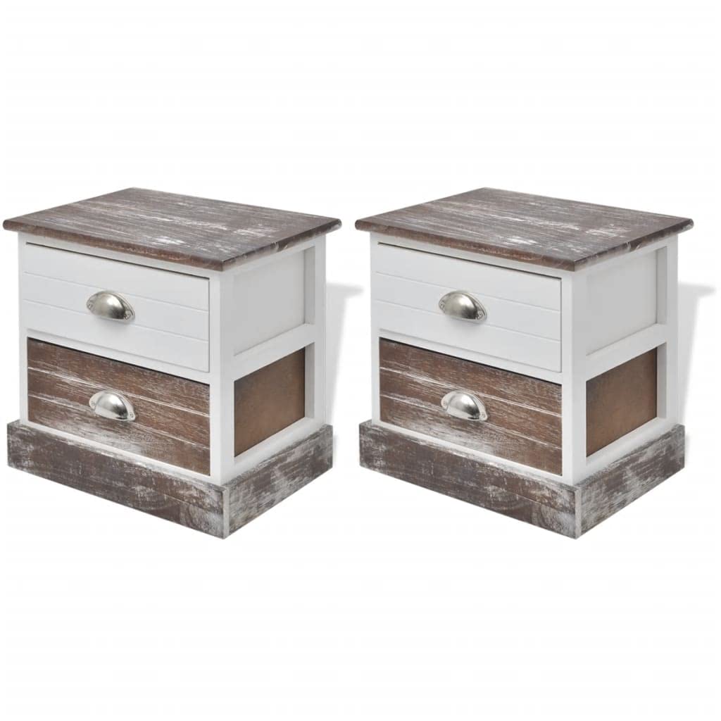 Table de chevet style français pour créer une ambiance de chambre chaleureuse et ordonnée