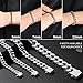 ChainsHouse Men's Stainless Steel Link Chain Bracelet 12mm 7.5 Inch Miami Chunky Cuban Curb Bracelets Biker Jewelry