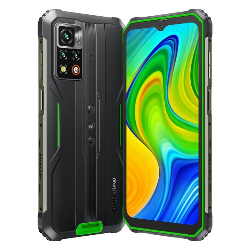 Blackview BV9200 – Vattentät, robust smartphone med 50 MP kamera