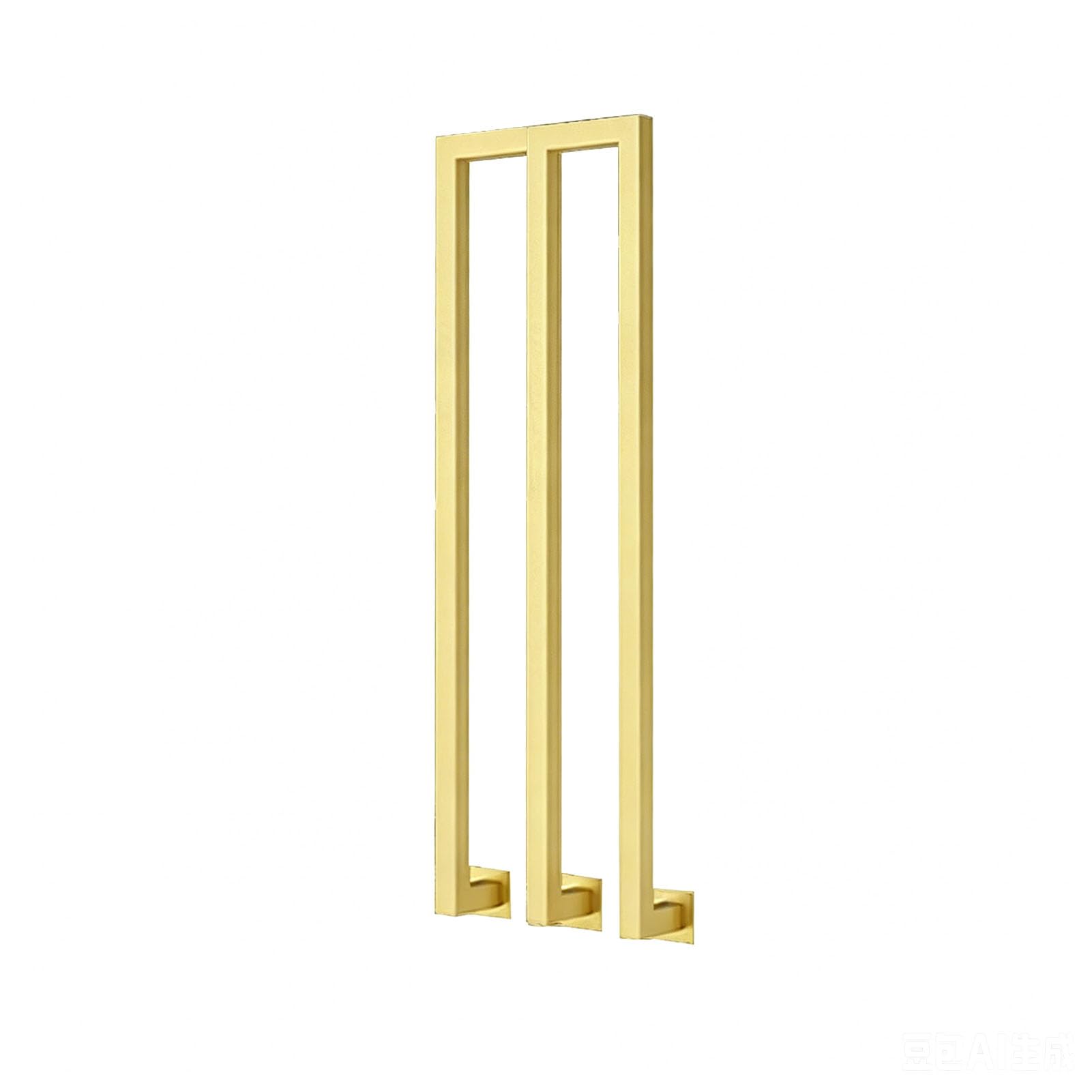 TBATM Metal Bannister Rail for Stairs, Hand Rail U Shape