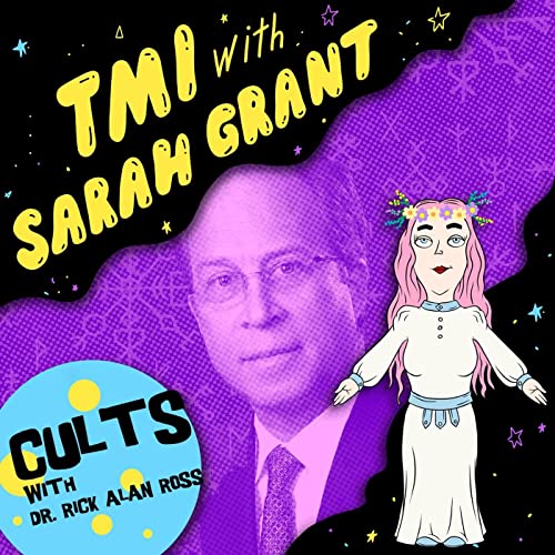 Cults with Rick Alan Ross Podcast Por arte de portada
