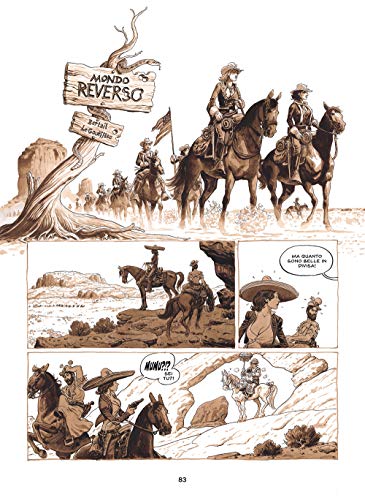 Mondo Reverso. Cornelia & Lindbergh (Vol. 1) - 5