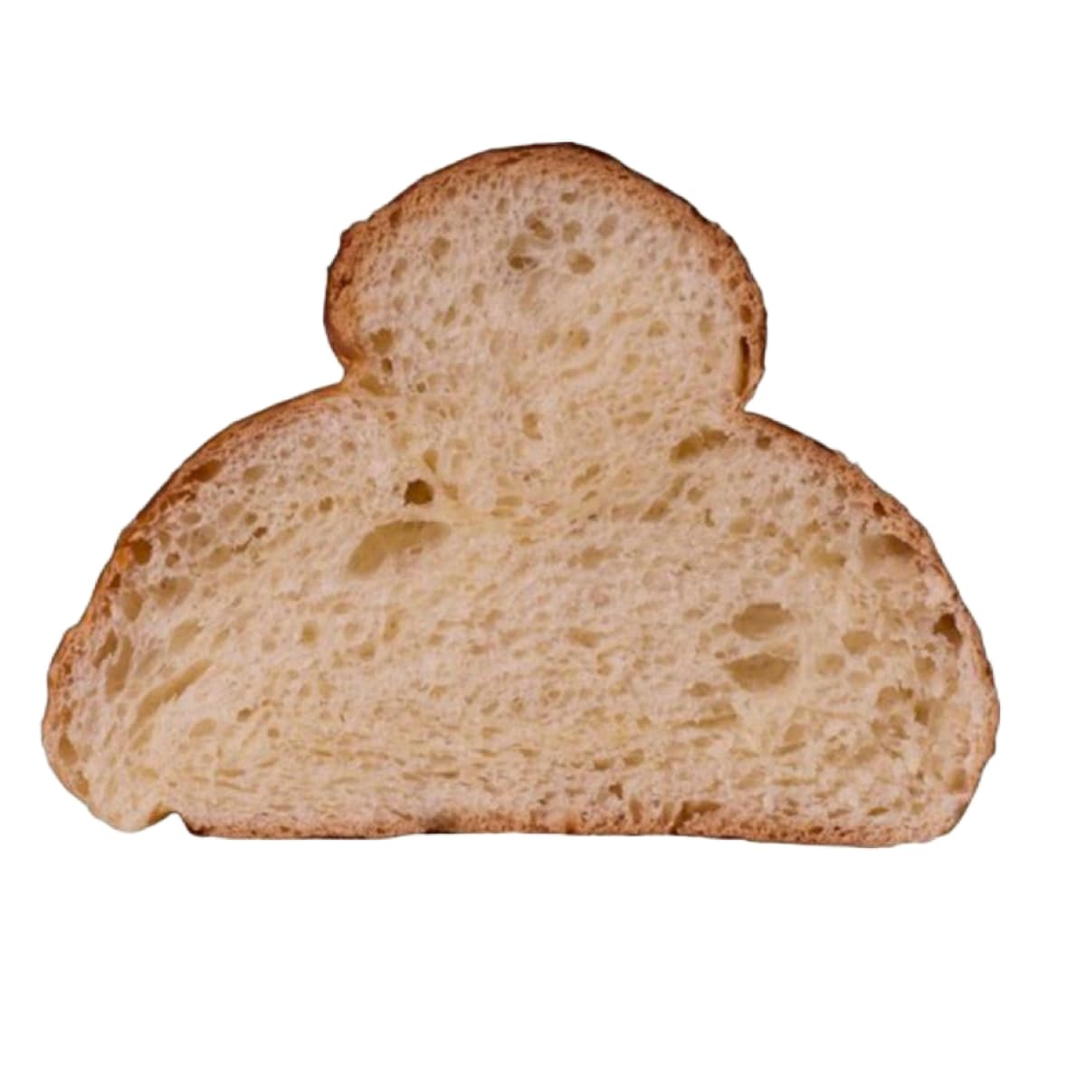 Brioche Siciliana Cu Tuppo, Brioches Artigianali per Granite e Gelati, Prodotti Tipici Siciliani Confezionati Singolarmente 26 Pezzi