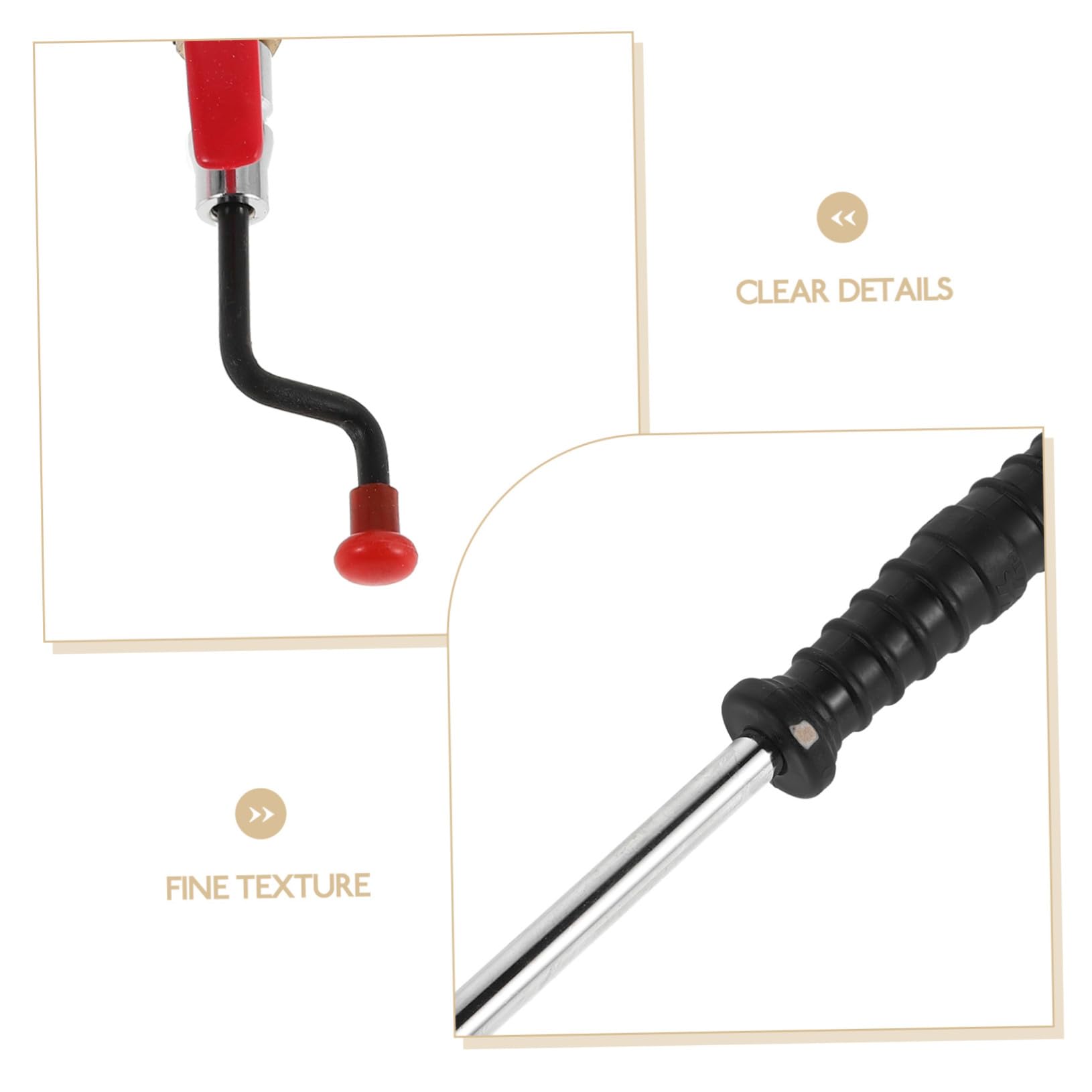 2 pezzi Manometro per Pressione Pneumatici Auto con Manovella Resistente per Gonfiaggio Rapido e Portatile Compatibile con Compressori Aria e Veicoli Multipli