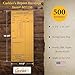 500 Cashier Depot MT230 Cashier's Report Envelope, 4 1/2