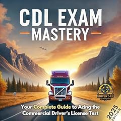CDL Exam Mastery (2025 Edition) Audiolibro Por Henry Levi arte de portada