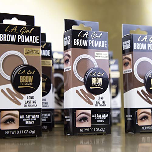 L.a. Girl Brow Pomade, Soft Brown #TOP6