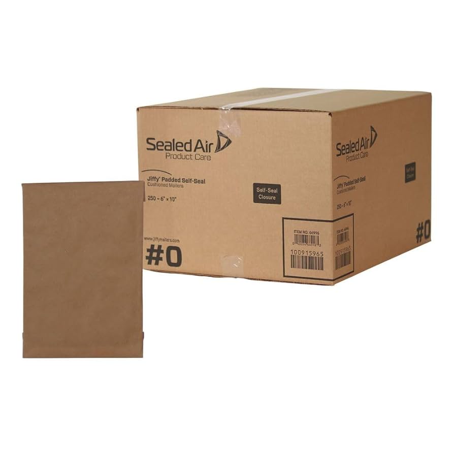 Amazon.com : Sealed Air Jiffy Padded Shipping Mailers, Case