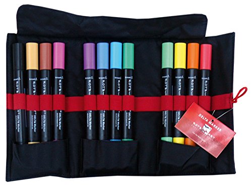 RotbArt Delta Marker - Juego de 12 rotuladores