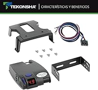 Vista 7 de Tekonsha 90160 Primus IQ Control electrónico de frenos