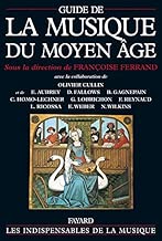Download Guide de la musique du Moyen Age PDF