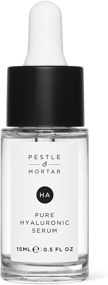 Pestle & Mortar 2% Pure Hyaluronic Acid Serum for face with Vitamin B5, Super-hydrating, Anti ageing