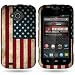 CoverON® Slim Hard Case for ZTE Reef N810 with Cover Removal Tool - (American Flag USA)