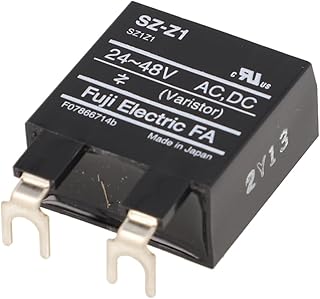 FUJI Electric SZ-Z1 Coil Surge Suppression Unit, VARISTOR, 24-48VAC/DC