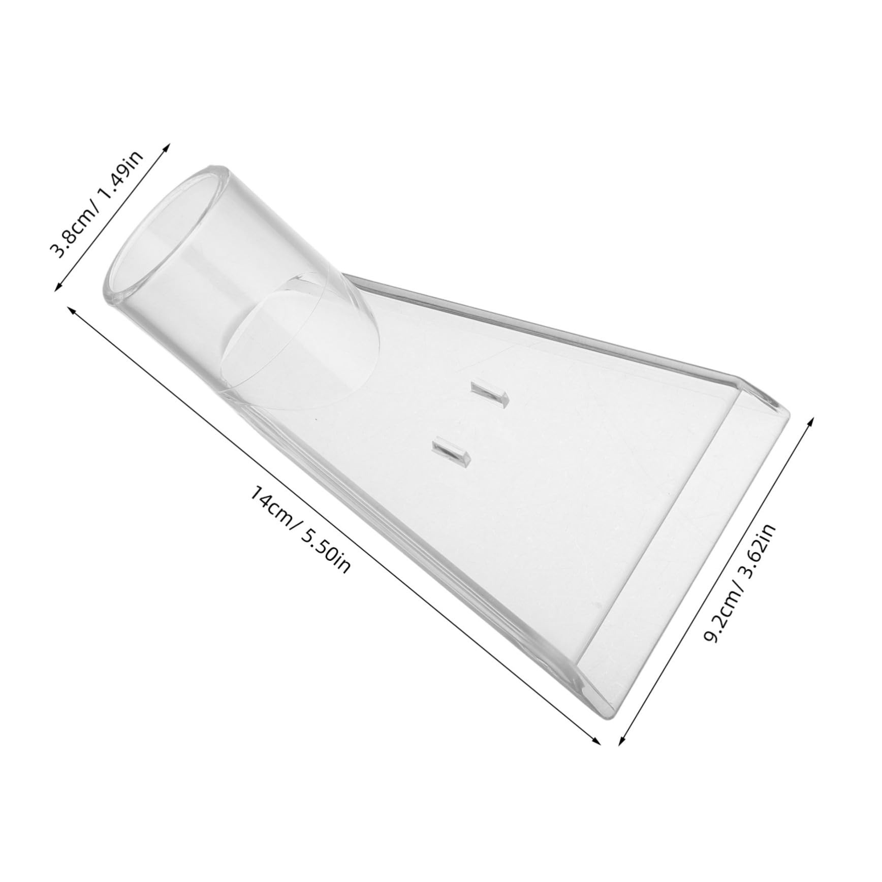 DOITOOL Carpet Extractor Suction Head Shark Vacuum Accessories Auto Detailing Vacuum Head Squeegee Broom for Cleaning Machines