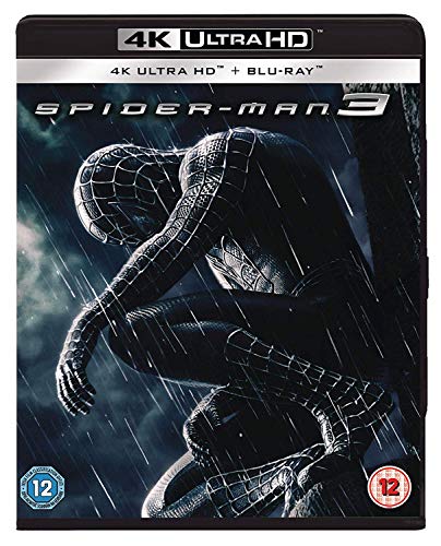 Spider-Man 3 en Blu-ray para solucionar la pérdida de calidad del streaming 2