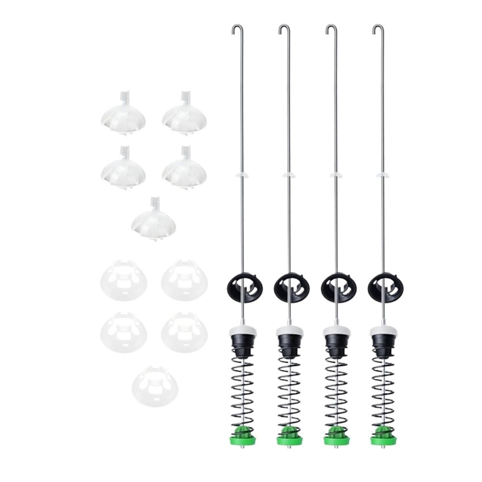 EEZII 4PCS Washer Suspension Rod, Compatible For Whirlpool