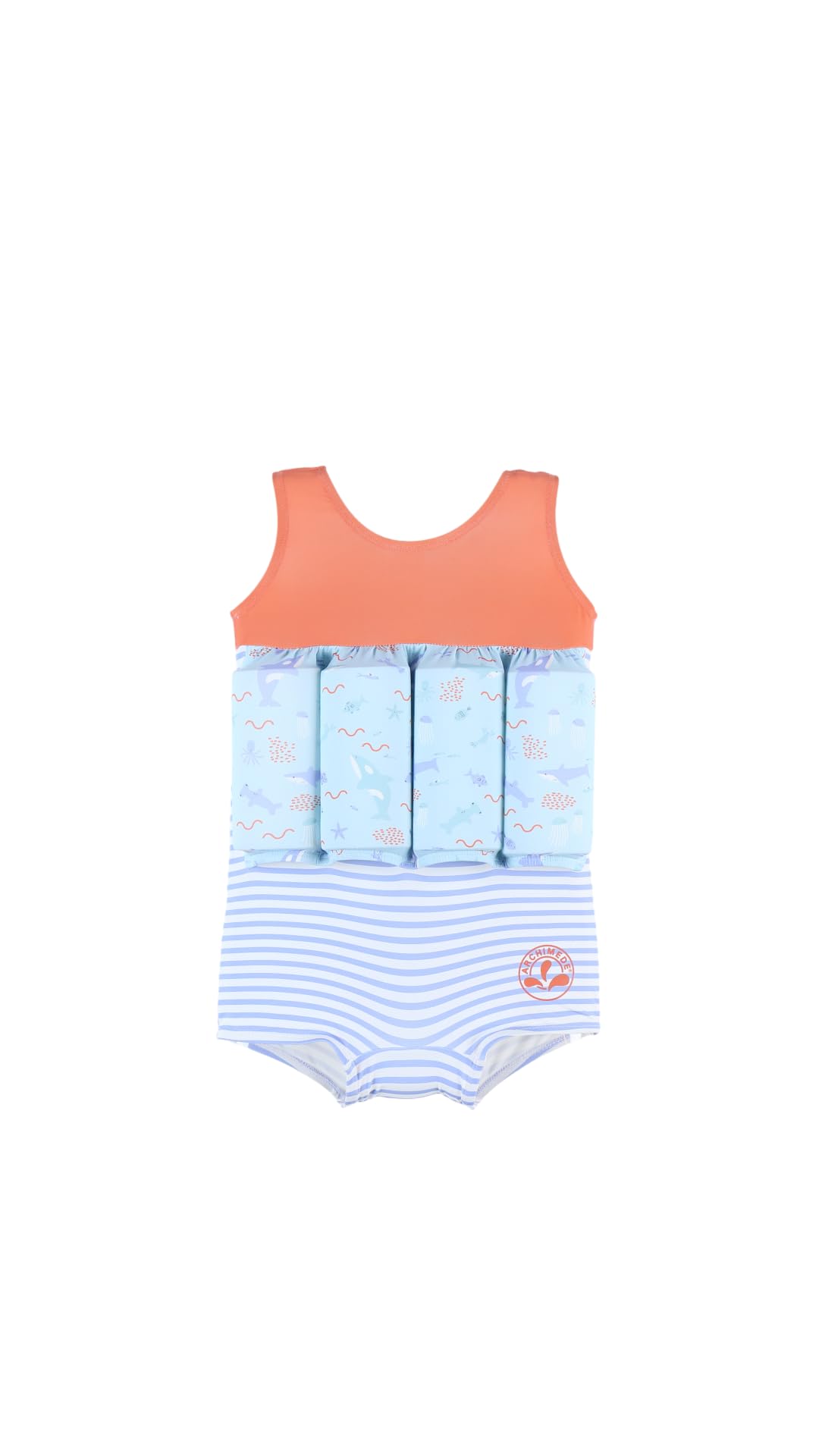 Archimede Maillot de Bain Flottant Cocon Garçon, A2410531