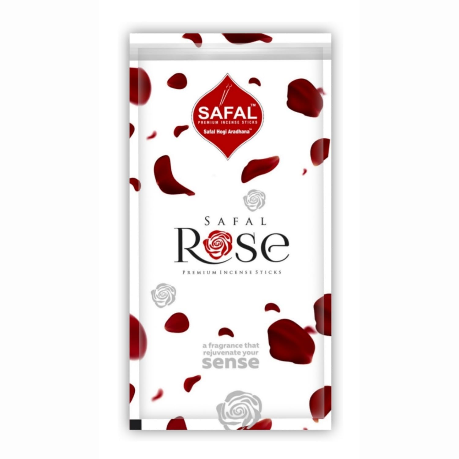 SAFAL Incense Sticks Pack of 4 | Natural Fragrance for Pooja, Meditation & Rituals (400 Sticks,120 gram) | Handmade Agarbatti with Long-Lasting Aroma | Soothing & Relaxing Scent (Rose)-image-44
