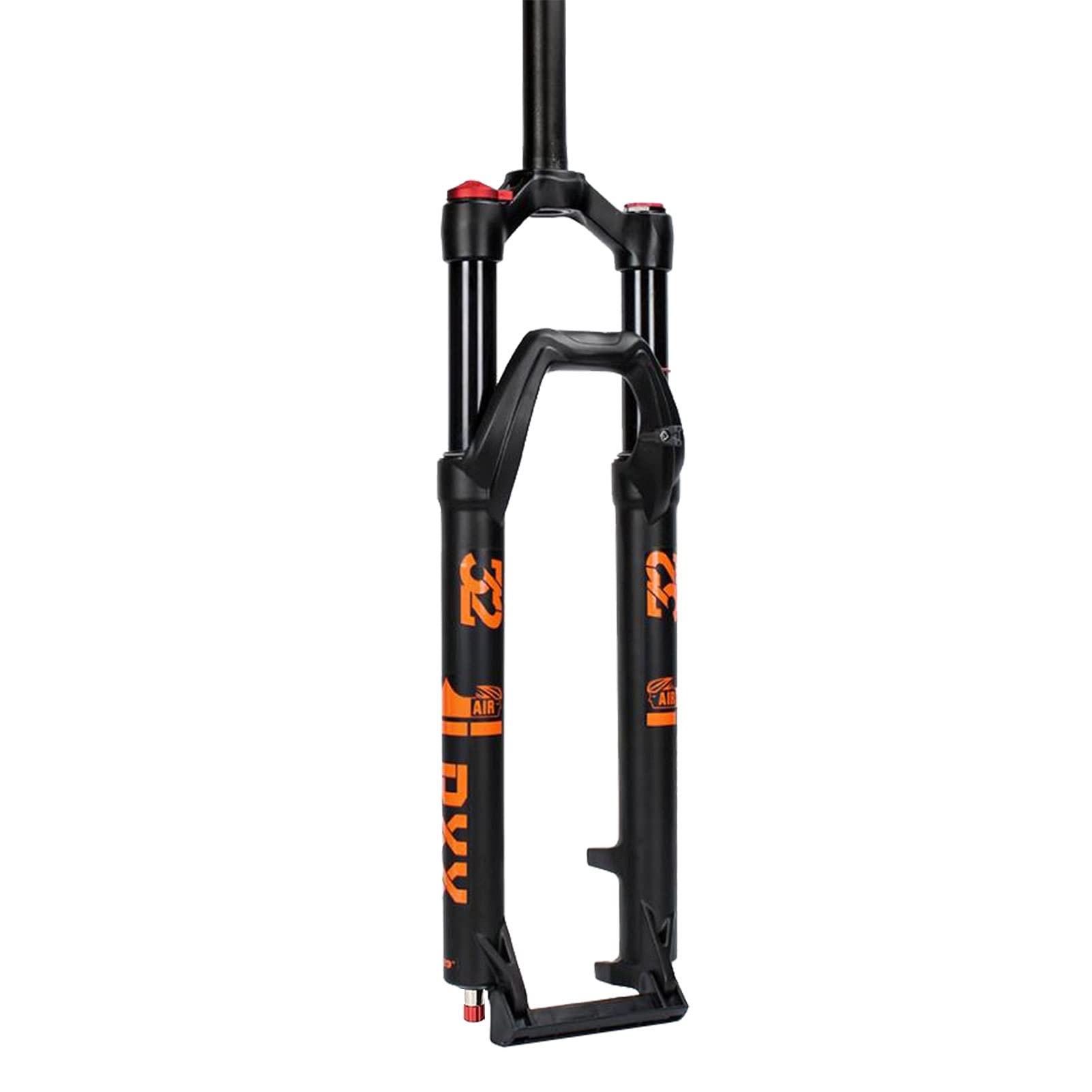 Fourche de vélo suspension 27.5 pression air amortissement rebond 120 mm
