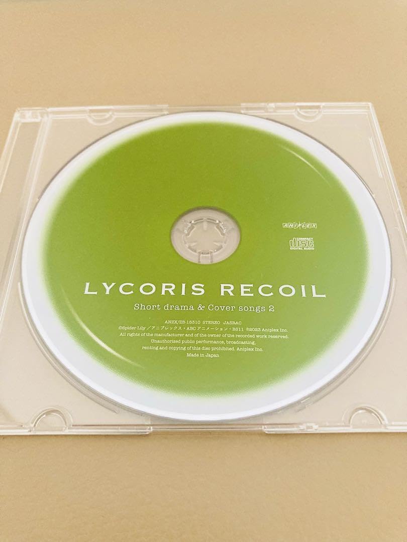 Amazon.co.jp: リコリスリコイル DVD ブルーレイ 2巻 5巻 特典